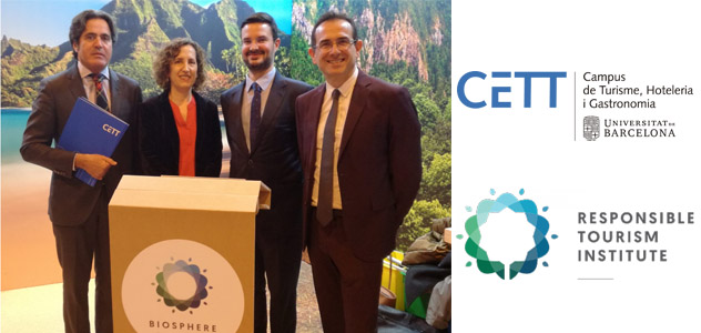 Fotografía de: El CETT i l’ITR impulsan la formación en turismo responsable y sostenible | CETT